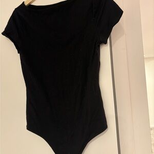 Abercrombie & Fitch Black Soft Bodysuit